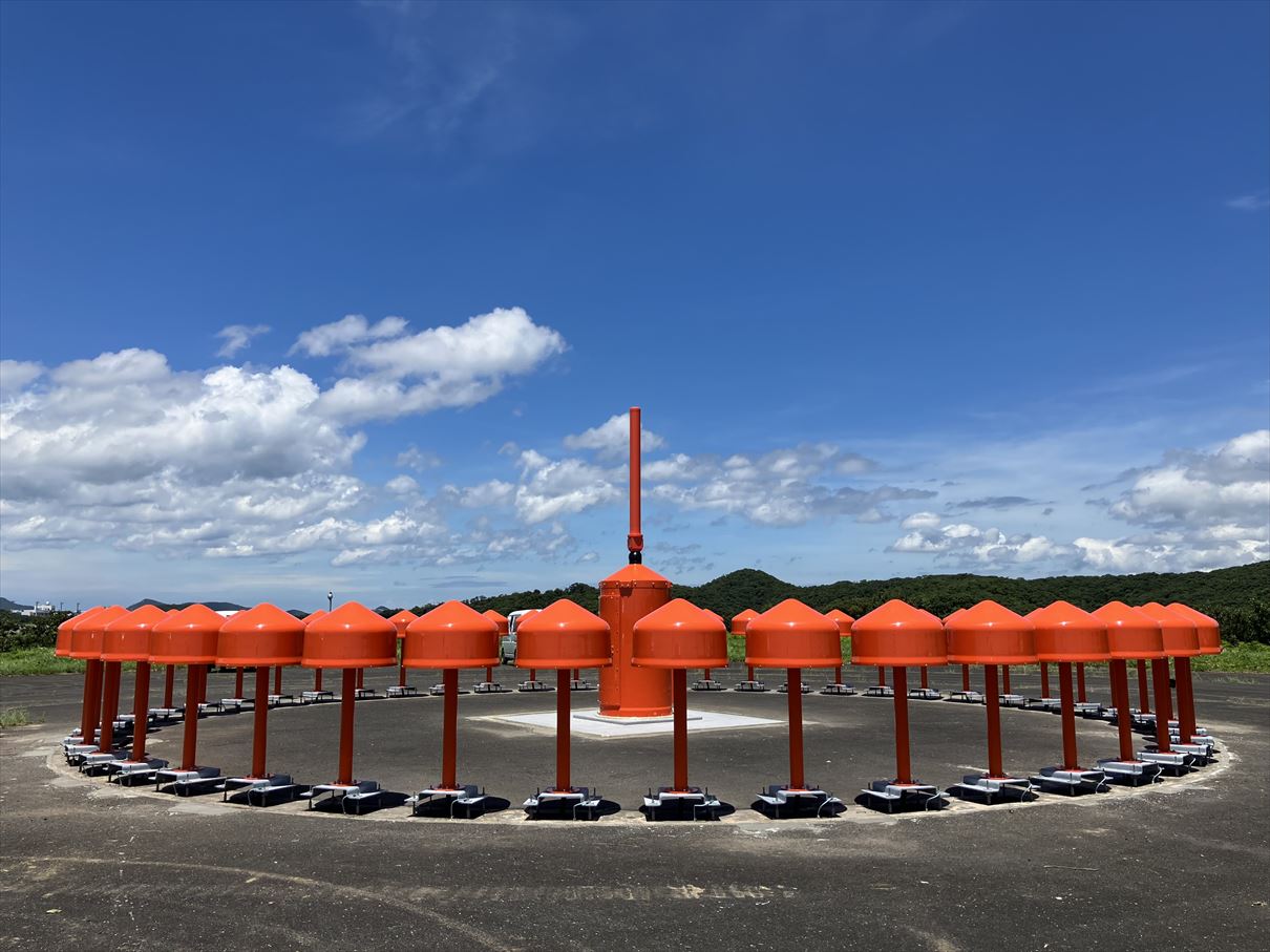 対馬VOR／DME装置更新その他工事外1件工事 | 株式会社シモカワ通信 STAFF ブログ